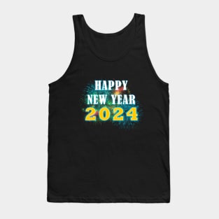 Happy new year Tank Top